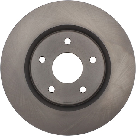 Centric Parts Standard Brake Rotor, 121.67074 121.67074